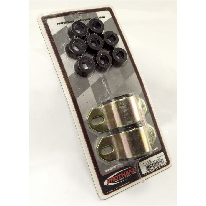 Rugged Ridge 1-1110BL Swaybar Bushing Kit; Front; 7/8 in.; Black Polyurethane; - Truck Part Superstore