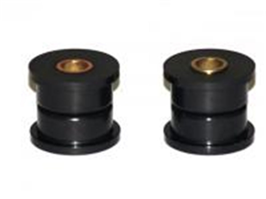 Rugged Ridge 1-1204BL Track Bar Bushing; Rear; Pair; Black Polyurethane; - Truck Part Superstore