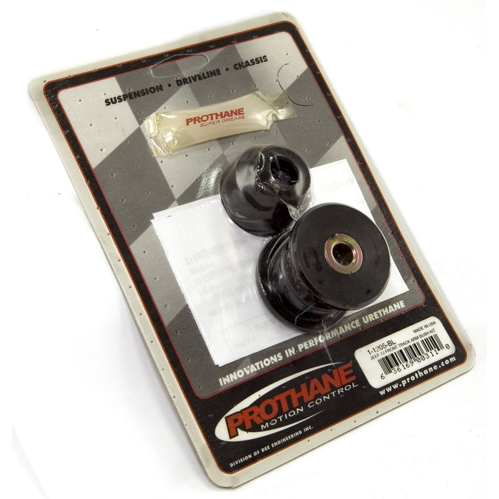 Rugged Ridge 1-1205BL Track Bar Bushing; Front; Pair; Black Polyurethane; - Truck Part Superstore