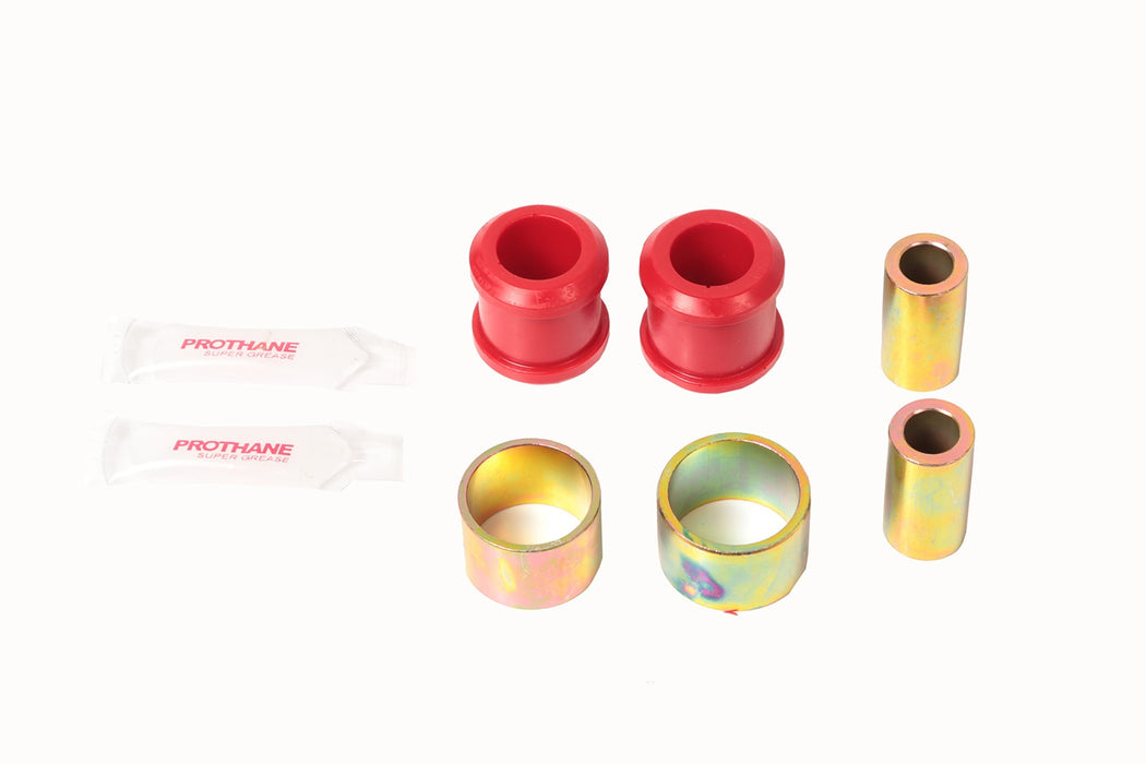 Rugged Ridge 1-1209 Track Bar Bushing Kit; Front; Polyurethane; Red And Metal; - Truck Part Superstore