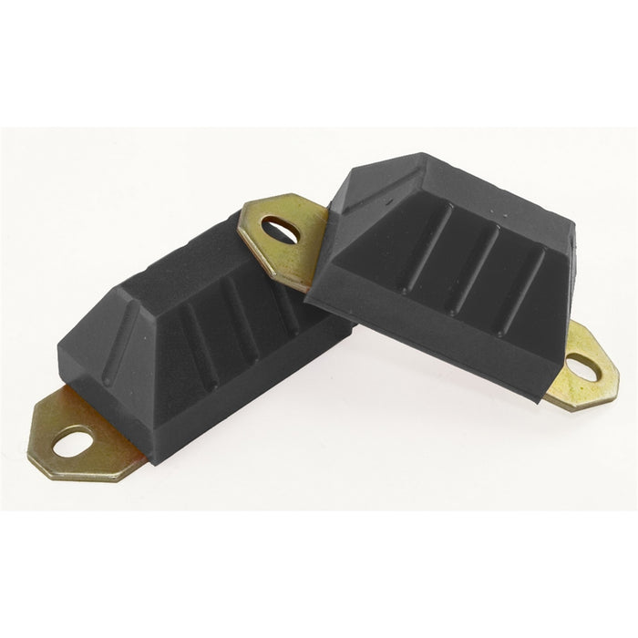 Rugged Ridge 1-1301BL Axle Snubber Kit; Pair; Black Polyurethane; - Truck Part Superstore