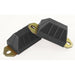 Rugged Ridge 1-1301BL Axle Snubber Kit; Pair; Black Polyurethane; - Truck Part Superstore
