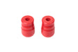 Rugged Ridge 1-1303 Bump Stop Kit; Front; 2 pc.; Polyurethane; Red; - Truck Part Superstore
