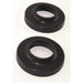 Rugged Ridge 1-1701BL Coil Spring Isolators; Pair; Upper; Black Polyurethane; - Truck Part Superstore