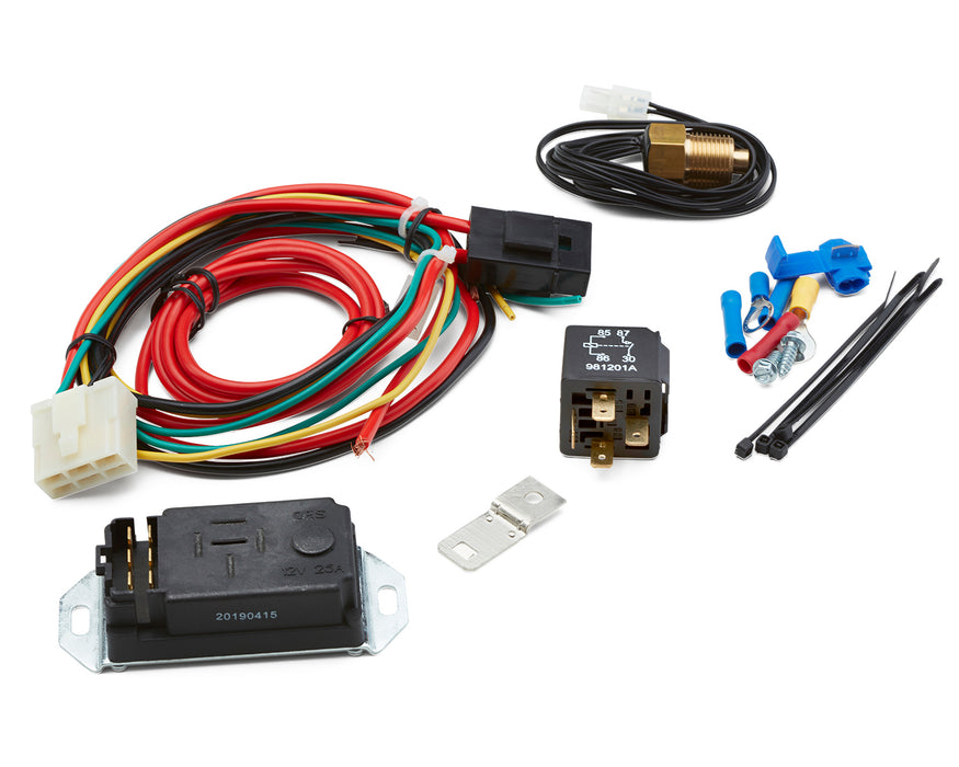 ProForm 121FS10 123 Series Radiator System Universal Ford 21 Inch Core Shroud and Fan Manual Transmission Proform - Truck Part Superstore