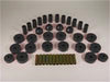 Rugged Ridge 1-2001BL Total Bushing Kit; Black Polyurethane; - Truck Part Superstore