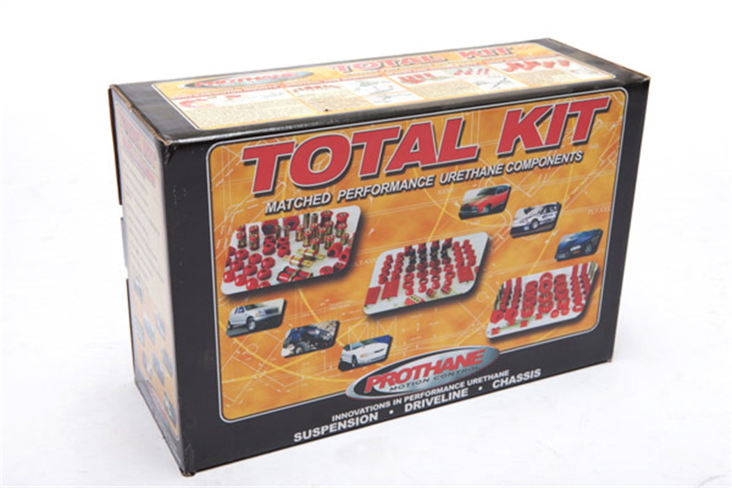 Rugged Ridge 1-2002BL Total Bushing Kit; Black Polyurethane; - Truck Part Superstore