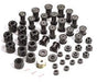 Rugged Ridge 1-2005BL Polyurethane Bushing Kit; Black; - Truck Part Superstore