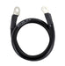 Powermaster Performance 1-702 Ground Wire; 2 Foot; 5/16 in. Batery Eyelet; 3/8 in. Alternator Eyelet; - Truck Part Superstore