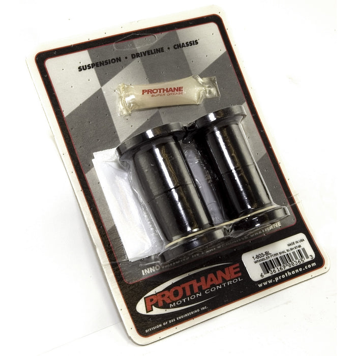 Rugged Ridge 1-803BL Shackle Bushing; Pair; Front Or Rear; Black Polyurethane; - Truck Part Superstore