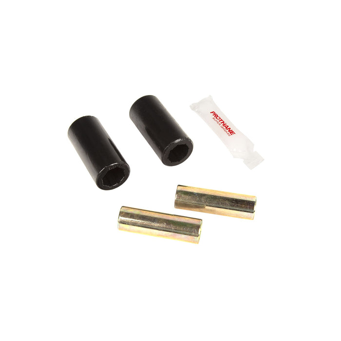 Rugged Ridge 1-805BL Shackle Bushing; Pair; Rear; Black Polyurethane; - Truck Part Superstore