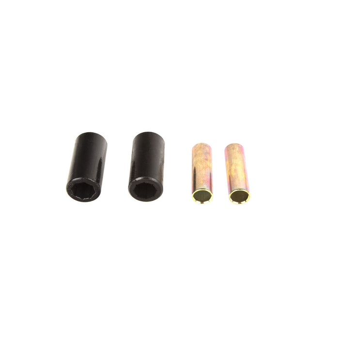 Rugged Ridge 1-805BL Shackle Bushing; Pair; Rear; Black Polyurethane; - Truck Part Superstore