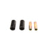 Rugged Ridge 1-805BL Shackle Bushing; Pair; Rear; Black Polyurethane; - Truck Part Superstore
