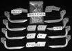 Owens Products 10-1016 Running Board Mounting Bracket Kit For 68002-01 (Must Order Separately) 07-17 Toyota Tundra Heavy Gauge Steel Silver Owens Products - Truck Part Superstore