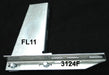 Owens Products 10-1040 Running Board Mounting Bracket Kit For Transender Running Boards 99-16 Ford F250/F350/F450/F550 Standard Cab Heavy Gauge Steel Silver Owens Products - Truck Part Superstore