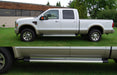 Owens Products 10-1041 Running Board Mounting Bracket Kit For Transender Running Boards 99-16 Ford F250/F350/F450/F550 Super Super Heavy Gauge Steel Silver Owens Products - Truck Part Superstore