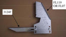 Owens Products 10-1049 Running Board Mounting Bracket Kit For Transender Running Boards 07-18 Silverado/Sierra 1500 07-18 2500/3500 Except Diesel Extended Cab Heavy Gauge Steel Silver Owens Products - Truck Part Superstore
