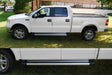 Owens Products 10-1060 Running Board Mounting Bracket Kit For Transender Running Boards 04-14 Ford F250/F350/F450/F550 W/ And W/O Flares Supercrew Cab Heavy Gauge Steel Silver Owens Products - Truck Part Superstore