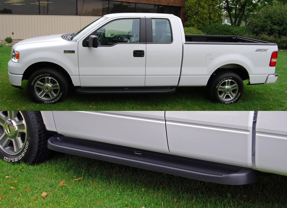 Owens Products 10-1060 Running Board Mounting Bracket Kit For Transender Running Boards 04-14 Ford F250/F350/F450/F550 W/ And W/O Flares Supercrew Cab Heavy Gauge Steel Silver Owens Products - Truck Part Superstore