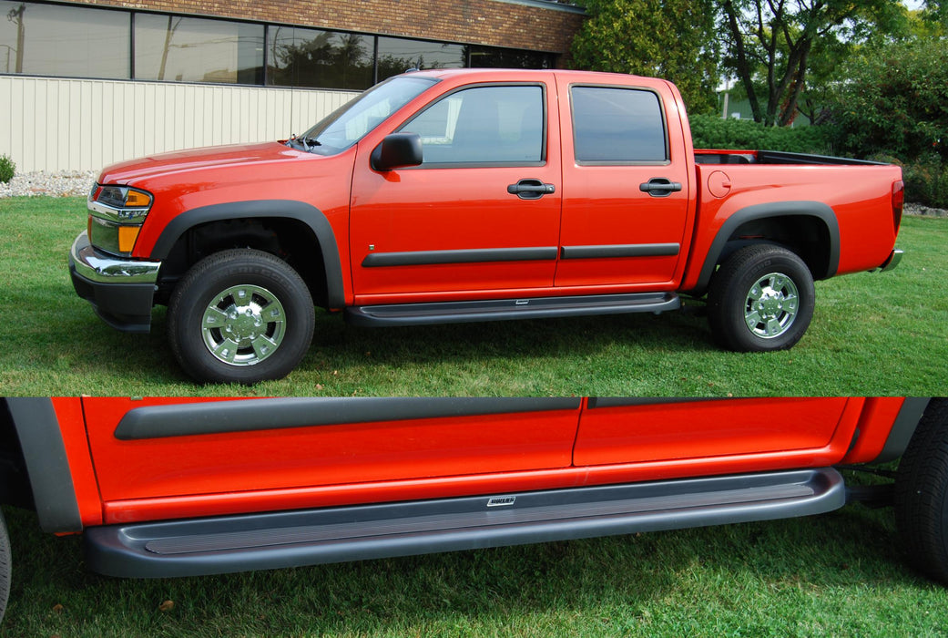 Owens Products 10-1062 Running Board Mounting Bracket Kit For Transender Running Boards 04-12 Colorado/Canyon(No Xtreme Crew Cab Heavy Gauge Steel Silver Owens Products - Truck Part Superstore