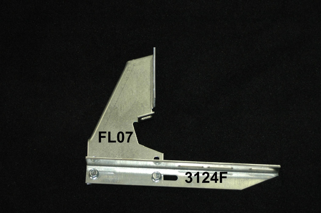 Owens Products 10-1068 Running Board Mounting Bracket Kit For Transender Running Boards 99-07 Silverado/Sierra Classic Extended Cab Heavy Gauge Steel Silver Owens Products - Truck Part Superstore