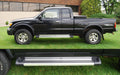 Owens Products 10-1073 Running Board Mounting Bracket Kit For Transender Running Boards 05-17 Toyota Tacoma W/Flares Access Cab Heavy Gauge Steel Silver Owens Products - Truck Part Superstore