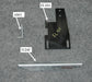 Owens Products 10-1094 Running Board Mounting Bracket Kit For Transender Running Boards 05-11 Dodge Dakota Quad Heavy Gauge Steel Silver Owens Products - Truck Part Superstore