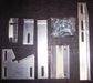 Owens Products 10-1099 Running Board Mounting Bracket Kit For Transender Running Boards 97-23 Chevrolet/GMC Full Size Van Cutaway Chassis Heavy Gauge Steel Silver Owens Products - Truck Part Superstore