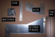 Owens Products 10-1115 Running Board Mounting Bracket Classicpro Series 4 Inch Riser Brackets 10 Ram 2500/3500 W/O Flares Excludes Chassis Cab Heavy Gauge Steel Silver Owens Products - Truck Part Superstore