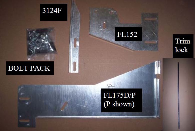 Owens Products 10-1115 Running Board Mounting Bracket Classicpro Series 4 Inch Riser Brackets 10 Ram 2500/3500 W/O Flares Excludes Chassis Cab Heavy Gauge Steel Silver Owens Products - Truck Part Superstore