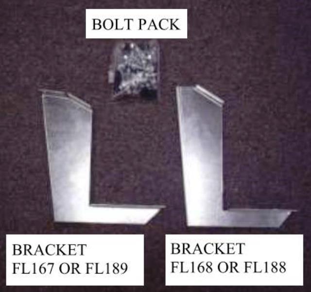 Owens Products 10-1134 Running Board Mounting Bracket Kit For Transender Running Boards 10-18 Toyota 4Runner W/O Cladding Heavy Gauge Steel Silver Owens Products - Truck Part Superstore