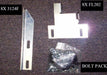 Owens Products 10-1160 Running Board Mounting Bracket Kit For Transender Running Boards 11-16 Kia Sportage Heavy Gauge Steel Silver Owens Products - Truck Part Superstore
