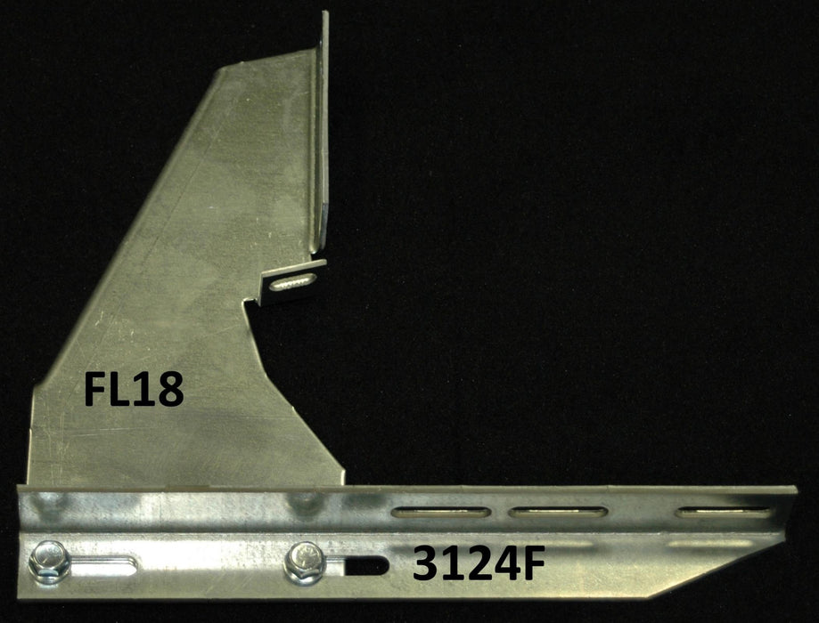 Owens Products 10-1165 Bracket Kit 10-1165 for Mounting Owens Premier Running Boards / 01-07 Silverado/Sierra Classic / Crew Cab / Heavy Gauge Steel / Owens Products - Truck Part Superstore