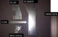 Owens Products 10-1170 Running Board Mounting Bracket Classicpro Series 4 Inch Riser Brackets 11-18 Ram 2500/3500 W/O Flares Excludes Chassis Cab Heavy Gauge Steel Silver Owens Products - Truck Part Superstore