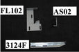 Owens Products 10-1191 Bracket Kit 10-1191 for Mounting Owens TranSender Running Boards / 00-14 Chevrolet Tahoe/GMC Yukon / Heavy Gauge Steel / Owens Products - Truck Part Superstore