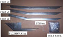 Owens Products 10-1193 67684-01 Bracket Kit (Must Order Separately) 09-17 Nissan Murano Heavy Gauge Steel Silver Owens Products - Truck Part Superstore