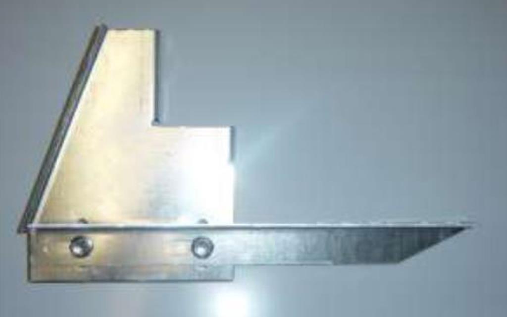 Owens Products 10-1205 Running Board Mounting Bracket Kit For Transender Running Boards 11-13 Kia Sorento Heavy Gauge Steel Silver Pn[6869-01/6969-01/7669-01/8169-01 Owens Products - Truck Part Superstore