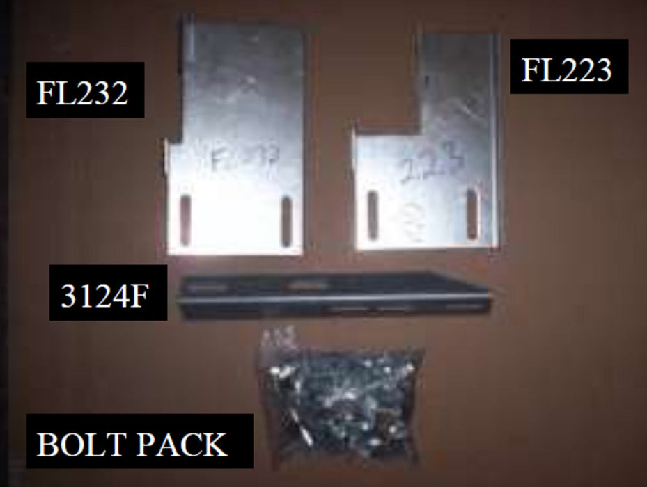 Owens Products 10-1213 Running Board Mounting Bracket Kit For Ocn70107X-01/Ocn70107Xb-01 & Ocn80107X-01 (Must Order Boards Separately) 12-17 Nissan NV Heavy Gauge Steel Silver Owens Products - Truck Part Superstore