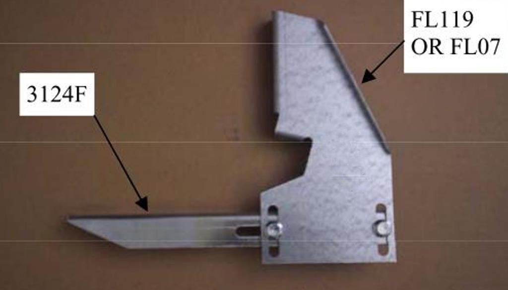 Owens Products 10-1218 Running Board Mounting Bracket Kit 07-14 Silverado/Sierra Full Size Standard Cab Heavy Gauge Steel Silver Owens Products - Truck Part Superstore