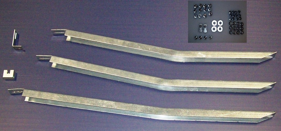 Owens Products 10-1243 67087-01/67587-01 Bracket Kit (Must Order Separately) 13-18 Ford Escape Heavy Gauge Steel Silver Owens Products - Truck Part Superstore