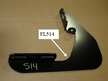 Owens Products 10-1251 Running Board Mounting Bracket Kit For Stainless Steel Step 09-14 Ford F150 Standard Cab Heavy Gauge Steel Black Owens Products - Truck Part Superstore