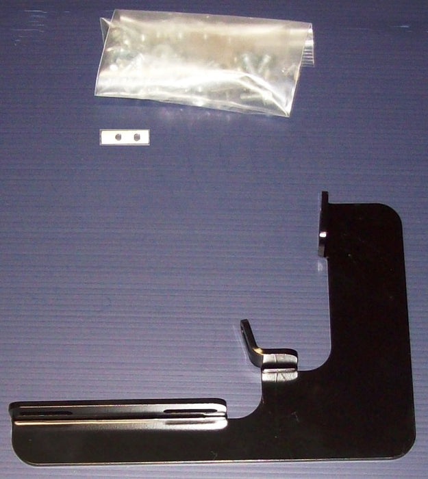 Owens Products 10-1253 Running Board Mounting Bracket Kit For 2 Inch Drop Aluminum Boards 09-18 Ram 1500 Standard Cab Heavy Gauge Steel Black Owens Products - Truck Part Superstore