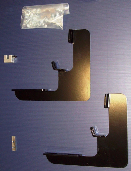 Owens Products 10-1258 Running Board Mounting Bracket Fusion Bracket Kit 13-18 Ram 1500 Quad Heavy Gauge Steel Black Owens Products - Truck Part Superstore