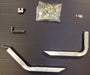 Owens Products 10-1259 Running Board Mounting Bracket Kit For 67691-01 (Must Order Boards Separately) 13-21 Nissan Pathfinder Heavy Gauge Steel Silver Owens Products - Truck Part Superstore