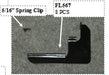 Owens Products 10-1275 Running Board Mounting Bracket Kit For Transender Running Boards 15-18 Colorado/Canyon Extended/Crew Cab Heavy Gauge Steel Black Owens Products - Truck Part Superstore