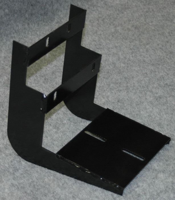 Owens Products 10-1278 Running Board Mounting Bracket Classicpro Series 4 Inch Riser 15-18 Ford F150 Light Duty Super Cab Heavy Gauge Steel Black Owens Products - Truck Part Superstore