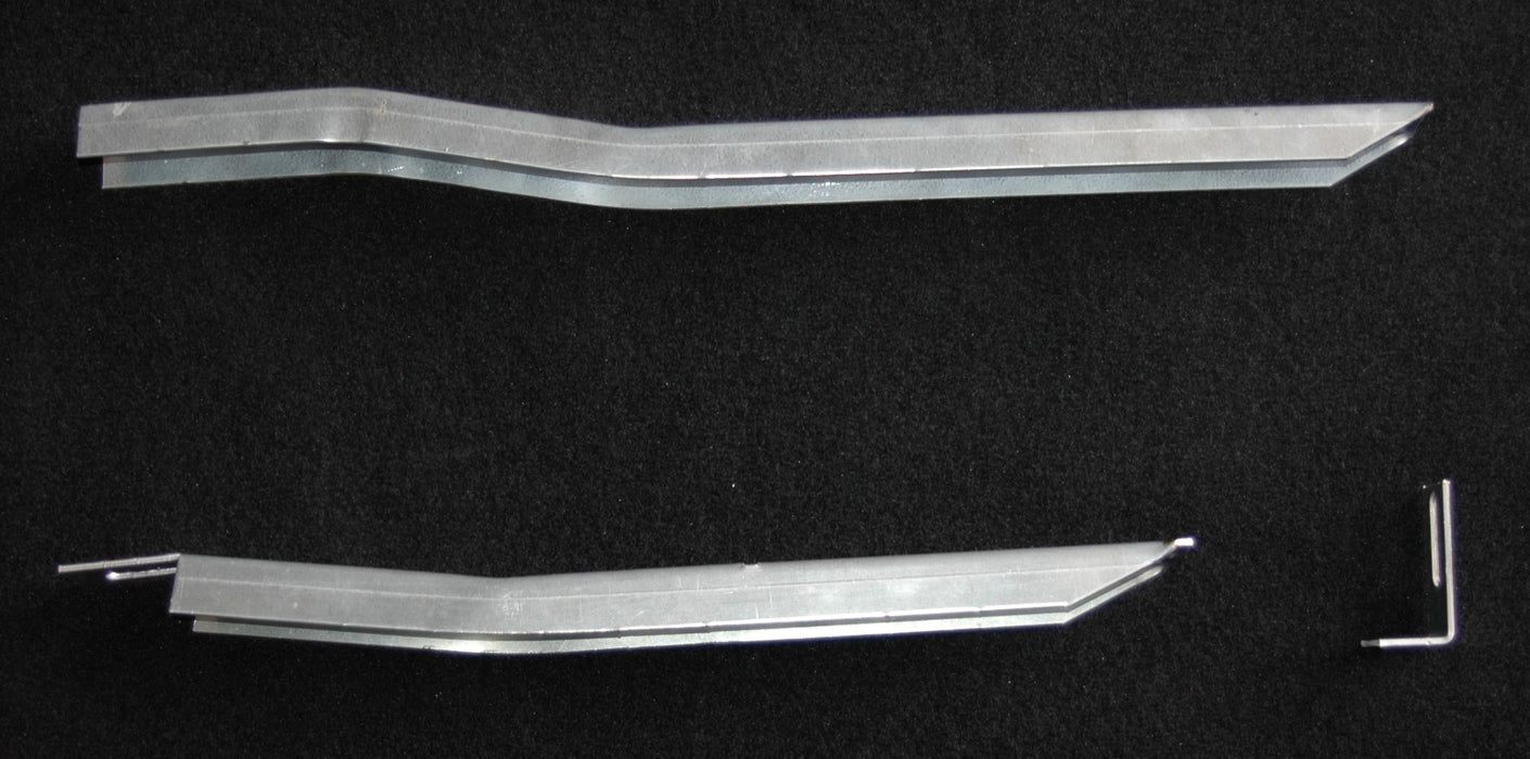 Owens Products 10-1282 Running Board Mounting Bracket Kit For Transender Running Boards 10-17 Chevrolet Equinox Heavy Gauge Steel Silver Owens Products - Truck Part Superstore