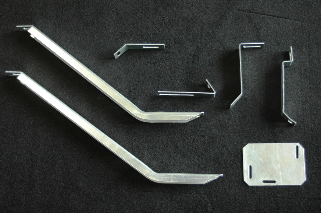 Owens Products 10-1283 Running Board Mounting Bracket Kit For Oc74114E-01/Oc74114Eb-01 & Oc84114E-01 (Must Order Boards Separately) 15-18 Ford Transit Van 350 148 Inch Heavy Gauge Steel Silver Owens Products - Truck Part Superstore