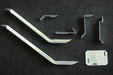 Owens Products 10-1283 Running Board Mounting Bracket Kit For Oc74114E-01/Oc74114Eb-01 & Oc84114E-01 (Must Order Boards Separately) 15-18 Ford Transit Van 350 148 Inch Heavy Gauge Steel Silver Owens Products - Truck Part Superstore