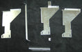 Owens Products 10-1290 Running Board Mounting Bracket Kit 11-16 Ford F250/F350 Heavy Gauge Steel Silver Owens Products - Truck Part Superstore